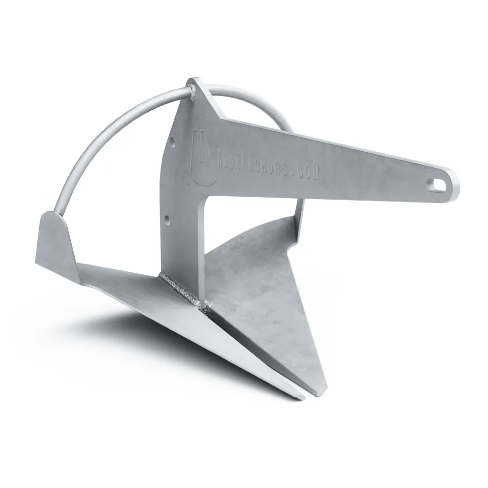 Split-Fluke Designed Anchor