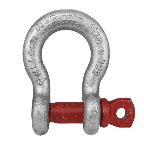 Crosby Galvanizex Anchor Shackle (3-4 ton) 5-6 in
