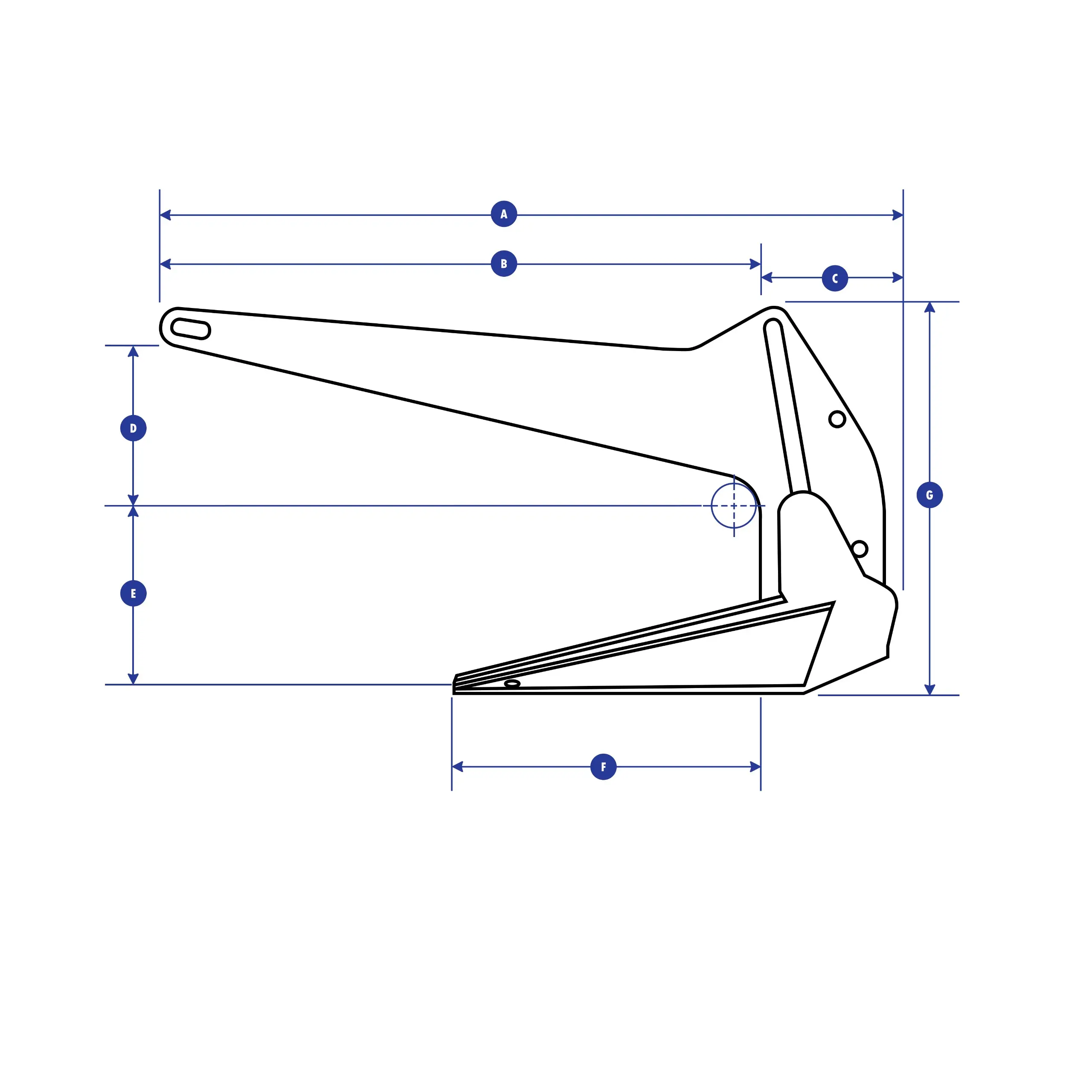 Knox Anchor Dimensions
