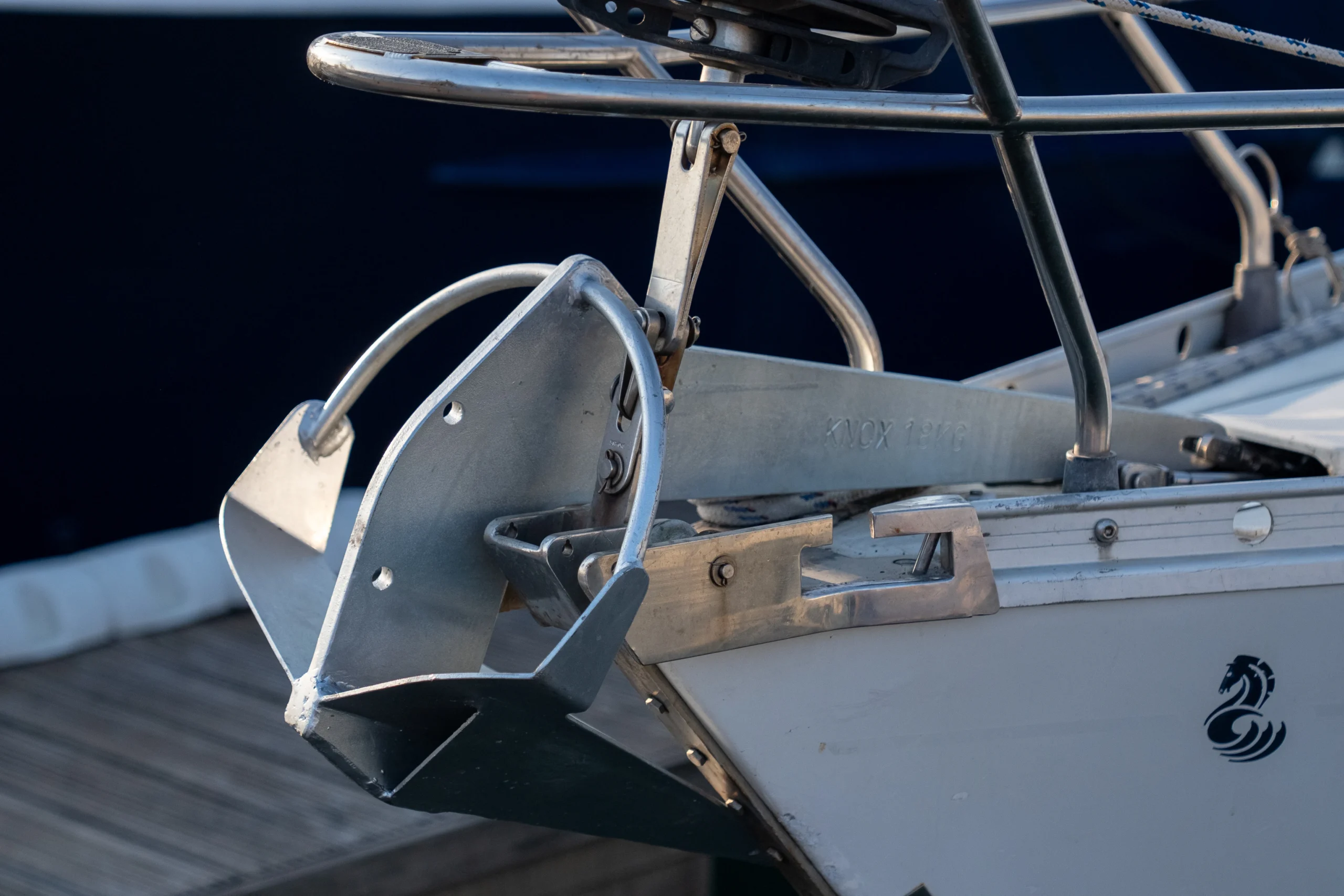 bow roller fit for knox anchor